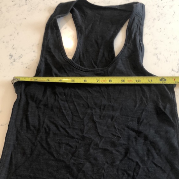 Lululemon Black Racerback Workout Tank - Picture 5 of 5